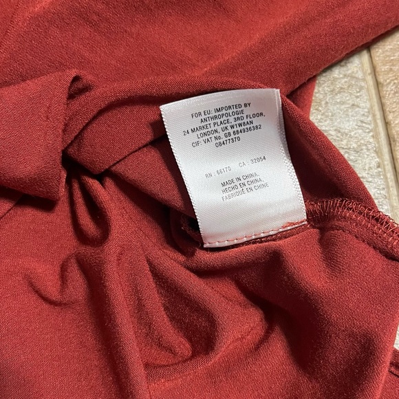 Anthropologie Maeve Elysian Color Block Maxi Dress Women’s Size Medium - Picture 8 of 12